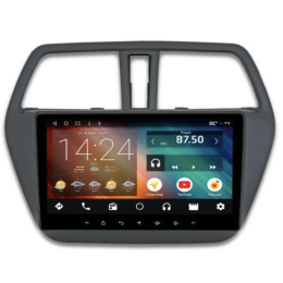 Штатная магнитола IQ NAVI P6-2802CFSHD SUPER HD (6/128ГБ) для Suzuki SX4 II 2013-2022 на Android 10.0