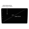 Головное устройство IQ NAVI P4-2926KFSHD (4/64ГБ) для Toyota Corolla XI (E160 Restyle) 2016-2020 на Android 10.0