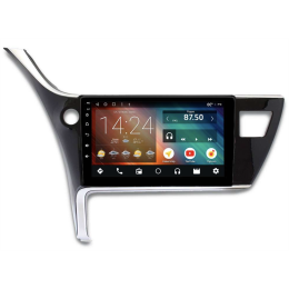 Автомагнитола IQ NAVI P6-2926KFSHD (6/128ГБ) для Toyota Corolla XI (E160 Restyle) 2016-2020 на Android 10.0