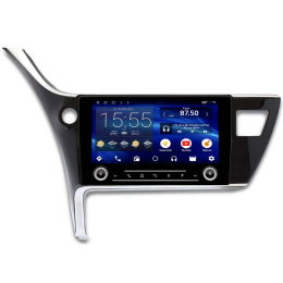 Штатная магнитола IQ NAVI P6K-2926CFSHD (6/128ГБ) для Toyota Corolla XI (E160 Restyle) 2016-2020 на Android 10.0