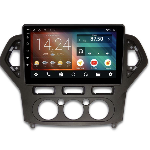 Автомагнитола IQ NAVI P6-1403KFSHD (6/128ГБ) для Ford Mondeo IV 2007-2010 на Android 10.0