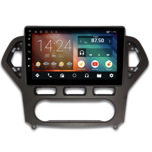 Штатная магнитола IQ NAVI P6-1403KFSHD SUPER HD (6/128ГБ) для Ford Mondeo IV 2007-2010 на Android 10.0