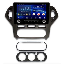 Штатная магнитола IQ NAVI P6K-1403CFSHD (6/128ГБ) для Ford Mondeo IV 2007-2010 черная на Android 10.0