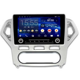 Штатная магнитола IQ NAVI P6K-1403CFSHD (6/128ГБ) для Ford Mondeo IV 2007-2010 серебро на Android 10.0