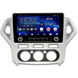Штатная магнитола IQ NAVI P6K-1403CFSHD (6/128ГБ) для Ford Mondeo IV 2007-2010 серебро на Android 10.0