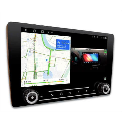 Штатная магнитола IQ NAVI P6K-3903CFSHD (6/128ГБ) для Haval H9 2014-2024 на Android 10.0