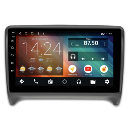 Автомагнитола IQ NAVI P6-3403CFSHD (6/128ГБ) для Audi TT II (8J), TTS II (8J) 2008-2014 на Android 10.0