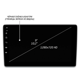 Автомагнитола IQ NAVI P6-3403CFSHD (6/128ГБ) для Audi TT II (8J), TTS II (8J) 2008-2014 на Android 10.0