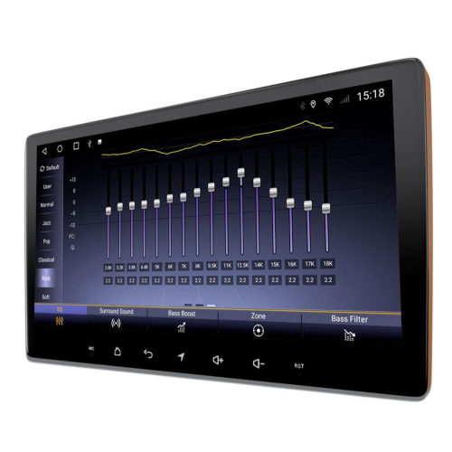 Штатная магнитола IQ NAVI P6-3403CFSHD SUPER HD (6/128ГБ) для Audi TT II (8J), TTS II (8J) 2008-2014 на Android 10.0