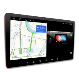Штатная магнитола IQ NAVI P6-1411CFSHD SUPER HD (6/128ГБ) для Ford Focus II 2005-2011 (климат) на Android 10.0