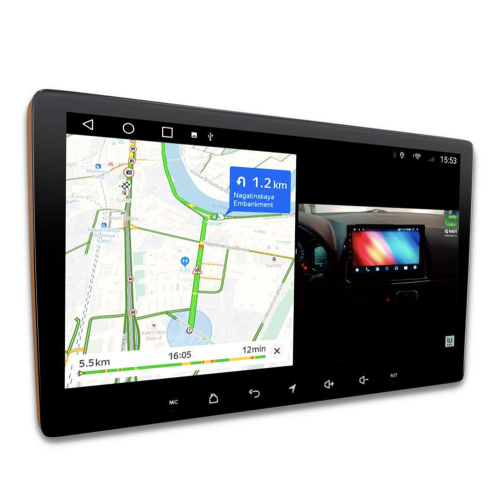 Штатная магнитола IQ NAVI P6-1405CFSHD SUPER HD (6/128ГБ) для Ford Mondeo IV 2010-2015 на Android 10.0