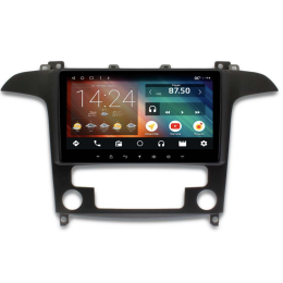Штатная магнитола IQ NAVI P6-1406CFSHD SUPER HD (6/128ГБ) для Ford S-Max I (2006-2015) (климат) на Android 10.0