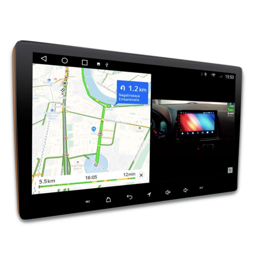 Штатная магнитола IQ NAVI P6-1406CFSHD SUPER HD (6/128ГБ) для Ford S-Max I (2006-2015) (климат) на Android 10.0