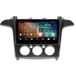 Штатная магнитола IQ NAVI P6-1406CFSHD SUPER HD (6/128ГБ) для Ford S-Max I (2006-2015) (кондиционер) на Android 10.0