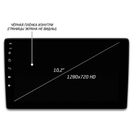 Автомагнитола IQ NAVI P6-1504CFSHD (6/128ГБ) для Honda Civic 2006-2012 на Android 10.0