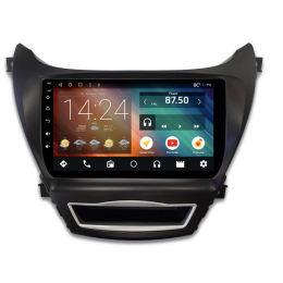 Автомагнитола IQ NAVI P6-1601CFSHD (6/128ГБ) для Hyundai Elantra 2011-2014 на Android 10.0