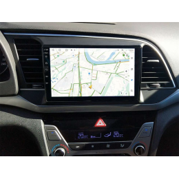 Автомагнитола IQ NAVI P6-1615CFSHD (6/128ГБ) для Hyundai Elantra VI 2016-2019 на Android 10.0