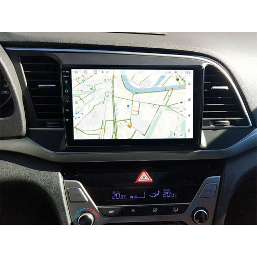 Автомагнитола IQ NAVI P6-1615CFSHD (6/128ГБ) для Hyundai Elantra VI 2016-2019 на Android 10.0
