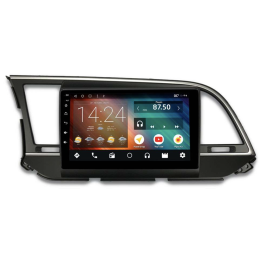 Автомагнитола IQ NAVI P6-1615CFSHD (6/128ГБ) для Hyundai Elantra VI 2016-2019 на Android 10.0