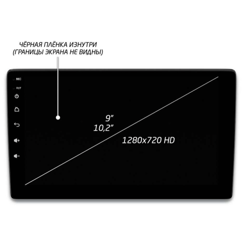 Автомагнитола IQ NAVI P6-1615CFSHD (6/128ГБ) для Hyundai Elantra VI 2016-2019 на Android 10.0