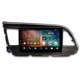 Автомагнитола IQ NAVI P6-1623CFSHD (6/128ГБ) для Hyundai Elantra VI 2019-2020 на Android 10.0
