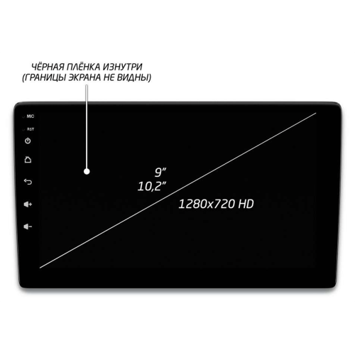Автомагнитола IQ NAVI P6-1623CFSHD (6/128ГБ) для Hyundai Elantra VI 2019-2020 на Android 10.0