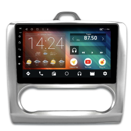 Автомагнитола IQ NAVI P6-1411CFSHD (6/128ГБ) для Ford Focus II 2005-2011 (климат) на Android 10.0