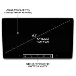 Штатная магнитола IQ NAVI P6-4302CFSHD SUPER HD (6/128ГБ) для Great Wall Hover H5 2010-2018 на Android 10.0