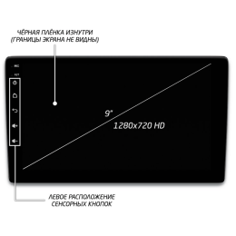Автомагнитола IQ NAVI P6-3901CFSHD (6/128ГБ) для Haval H6 2014-2020 на Android 10.0