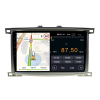 Штатная магнитола Parafar для Toyota LC100 (2002-2007) на Android 11.0 (PF450FHD-Low)