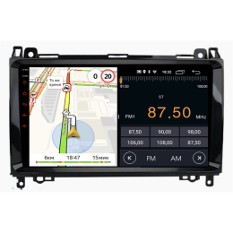 Parafar для Mercedes A-klasse (W169), B-klasse (W245), Vito ll (W639), Vito III (W447), Viano ll (W639), Sprinter 2004-2016 на Android 11.0 (PF068FHD)