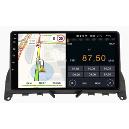 Parafar для Mercedes C-klasse (W204) 2006-2011 на Android 11.0 (PF222FHD)