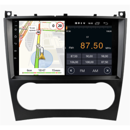 Parafar для Mercedes Benz C-class (W203) 2004-2008 на Android 11.0 (PF206FHD)
