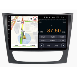 Parafar для Mercedes E-klasse (W211) 2002-2009 на Android 11.0 (PF221FHD)