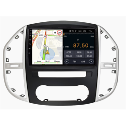 Parafar для Mercedes Vito III (W447) 2014-2024 на Android 11.0 (PF477FHD)