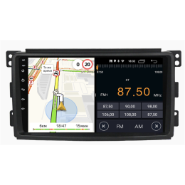 Parafar для Mercedes-Benz Smart 2005-2010 на Android 11.0 (PF207FHD)