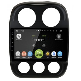 Штатная магнитола Roximo CarDroid RD-2203F для Jeep Compass I 2011-2016 на Android 10.0