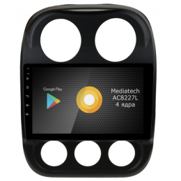 Штатная магнитола Roximo S10 RS-2203 для Jeep Compass I 2011-2016 на Android 10.0