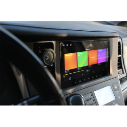 Штатная магнитола Redpower 75070 Hi-Fi для Toyota Fortuner II (2015-2025), Corolla (03.2016-01.2019) на Android 10.0