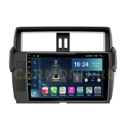 Магнитола Farcar TG347/531M (S400) для Toyota Land Cruiser Prado 150 2013-2017 на Android 12.0