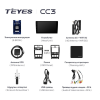 Штатная магнитола Teyes CC3 4/64 GB для Lada Priora 2007-2013 Серебро/Черная на Android 10.0