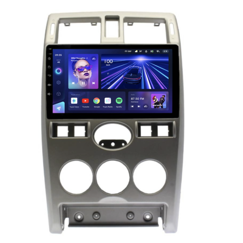 Штатная магнитола Teyes CC3 6/128 GB для Lada Priora 2007-2013 Серебро/Черная на Android 10.0
