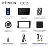 Штатная магнитола Teyes CC3 4/64 GB для Ssang Yong Kyron 2005-2015 на Android 10.0