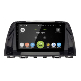 Штатная магнитола Roximo CarDroid RD-2425F для Mazda 6 III 2012-2015 на Android 10.0
