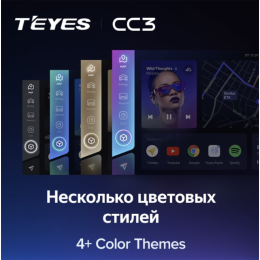 Штатная магнитола Teyes CC3 3/32 GB для Honda Fit 2007-2014 на Android 10.0