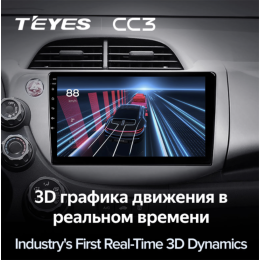 Штатная магнитола Teyes CC3 3/32 GB для Honda Fit 2007-2014 на Android 10.0