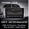 Штатная магнитола Teyes CC3 3/32 GB для Honda Fit 2007-2014 на Android 10.0
