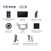 Штатная магнитола Teyes CC3 3/32 GB для Honda Fit 2007-2014 на Android 10.0