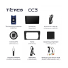 Штатная магнитола Teyes CC3 3/32 ГБ для Audi A3 II (8P) 2007-2013 на Android 10.0