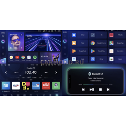 Штатная магнитола Teyes CC3 4/64 GB для Ssang Yong Actyon II 2013-2022 на Android 10.0